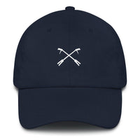 2 In 2 Out Apparel Navy "Logo" Dad hat