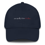2 In 2 Out Apparel Navy "READY TO RIDE" Dad hat