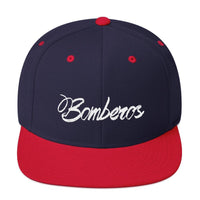 2 In 2 Out Apparel Navy/ Red "BOMBEROS" Snapback Hat