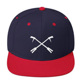 2 In 2 Out Apparel Navy/ Red "Logo" Snapback Hat