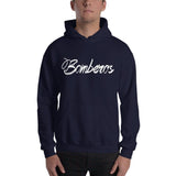 2 In 2 Out Apparel Navy / S "BOMBEROS" Hooded Sweatshirt