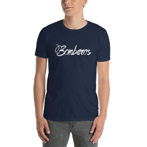 2 In 2 Out Apparel Navy / S 'BOMBEROS" Short-Sleeve Unisex T-Shirt