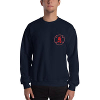 2 In 2 Out Apparel Navy / S "BRAVERY" Sweatshirt