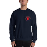 2 In 2 Out Apparel Navy / S "BRAVERY" Sweatshirt