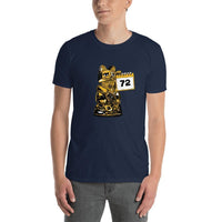 2 In 2 Out Apparel Navy / S "Chinese 72" Short-Sleeve Unisex T-Shirt