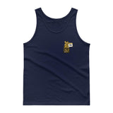 2 In 2 Out Apparel Navy / S "CHINESE 72" Tank top