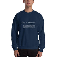 2 In 2 Out Apparel Navy / S "DEFINITION" Sweatshirt