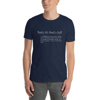 2 In 2 Out Apparel Navy / S "DEFINITION" Unisex T-Shirt