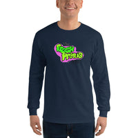 2 In 2 Out Apparel Navy / S "FRESH PROBIE" Long Sleeve T-Shirt