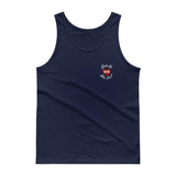 2 In 2 Out Apparel Navy / S "HI-HATER" Tank top