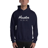 2 In 2 Out Apparel Navy / S "HUSTLER XXX" Hooded Sweatshirt