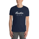 2 In 2 Out Apparel Navy / S "HUSTLER XXX" Short-Sleeve Unisex T-Shirt