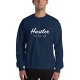2 In 2 Out Apparel Navy / S "HUSTLER XXX" Sweatshirt
