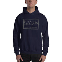2 In 2 Out Apparel Navy / S "JOIN THE SQUAD" Hooded Sweatshirt