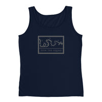 2 In 2 Out Apparel Navy / S "JOIN THE SQUAD" Ladies' Tank