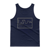 2 In 2 Out Apparel Navy / S "JOIN THE SQUAD" Tank top