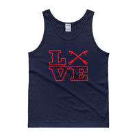 2 In 2 Out Apparel Navy / S "Love Knot" Tank top