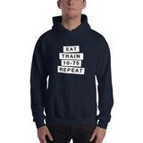 2 In 2 Out Apparel Navy / S "PERFECT TOUR" Hooded Sweatshirt
