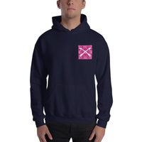 2 In 2 Out Apparel Navy / S "PURP LOGO" Hooded Sweatshirt