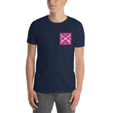 2 In 2 Out Apparel Navy / S "PURP LOGO" Short-Sleeve Unisex T-Shirt