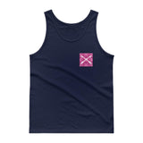 2 In 2 Out Apparel Navy / S "PURP LOGO" Tank top