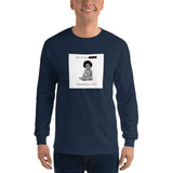 2 In 2 Out Apparel Navy / S "READY TO RIDE" Long Sleeve T-Shirt