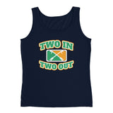 2 In 2 Out Apparel Navy / S "St.Paddy's Edition" Ladies' Tank
