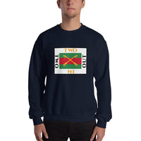 2 In 2 Out Apparel Navy / S "SWAG" Sweatshirt