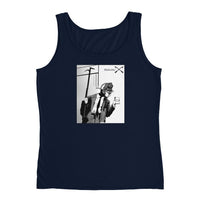 2 In 2 Out Apparel Navy / S "X Tribute" Ladies' Tank