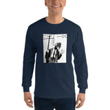 2 In 2 Out Apparel Navy / S "X TRIBUTE" Long Sleeve T-Shirt