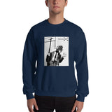 2 In 2 Out Apparel Navy / S "X TRIBUTE" Sweatshirt