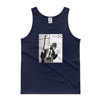 2 In 2 Out Apparel Navy / S "X Tribute" Tank top