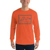 2 In 2 Out Apparel Orange / S "JOIN THE SQUAD" Long Sleeve T-Shirt