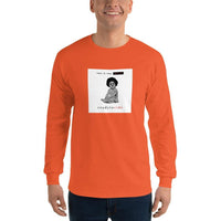 2 In 2 Out Apparel Orange / S "READY TO RIDE" Long Sleeve T-Shirt