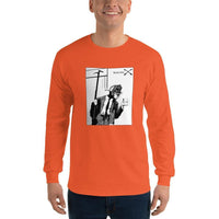 2 In 2 Out Apparel Orange / S "X TRIBUTE" Long Sleeve T-Shirt