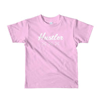 2 In 2 Out Apparel Pink / 2yrs "HUSTLER XXX" Short sleeve kids t-shirt