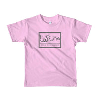 2 In 2 Out Apparel Pink / 2yrs "JOIN THE SQUAD" Short sleeve kids t-shirt