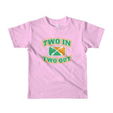 2 In 2 Out Apparel Pink / 2yrs "St.Paddy's Edition" Short sleeve kids t-shirt