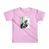 2 In 2 Out Apparel Pink / 2yrs "X Tribute" Short sleeve kids t-shirt