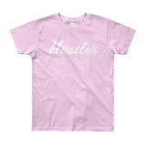 2 In 2 Out Apparel Pink / 8yrs "HUSTLER XXX" Youth Short Sleeve T-Shirt