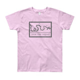 2 In 2 Out Apparel Pink / 8yrs "JOIN THE SQUAD" Youth Short Sleeve T-Shirt