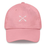 2 In 2 Out Apparel Pink "Logo" Dad hat