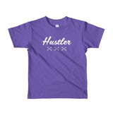 2 In 2 Out Apparel Purple / 2yrs "HUSTLER XXX" Short sleeve kids t-shirt