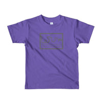2 In 2 Out Apparel Purple / 2yrs "JOIN THE SQUAD" Short sleeve kids t-shirt
