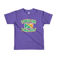 2 In 2 Out Apparel Purple / 2yrs "St.Paddy's Edition" Short sleeve kids t-shirt