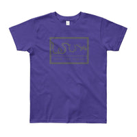 2 In 2 Out Apparel Purple / 8yrs "JOIN THE SQUAD" Youth Short Sleeve T-Shirt