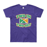 2 In 2 Out Apparel Purple / 8yrs "St.Paddy's Edition" Youth Short Sleeve T-Shirt