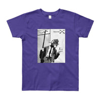 2 In 2 Out Apparel Purple / 8yrs "X Tribute" Youth Short Sleeve T-Shirt