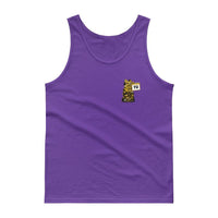 2 In 2 Out Apparel Purple / S "CHINESE 72" Tank top