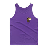 2 In 2 Out Apparel Purple / S "CHINESE 72" Tank top